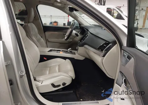 2022 Volvo Xc90 Recharge Plug-In Hybrid T8 Inscription Extended Range 6P из США, поврежденный, VIN YV4H60CL7N1841206